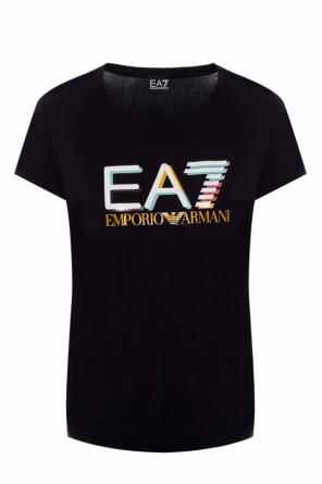 Round neck t-shirt, zdjęcie 1 Round neck t-shirt od EA7 Emporio Armani